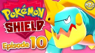 Galar Mine No 2 Meeting Kabu  Pokemon Sword and Shield Gameplay Walkthrough Part 10 [upl. by Foah]