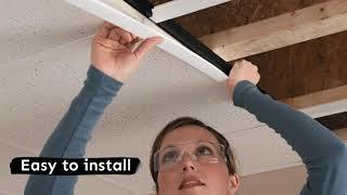 CeilingMAX Grid System Installation [upl. by Ed]