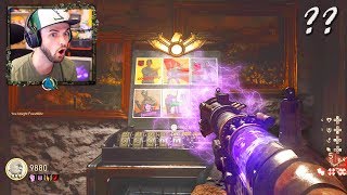 The SECRET ZOMBIES map in COD WW2 [upl. by Thay]