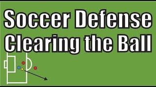 Youth Soccer Defense Pt 1 – Clearing the Ball [upl. by Marysa852]