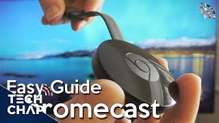 How To Set Up a Chromecast  Easy Guide [upl. by Ihsorih]