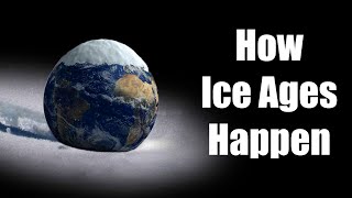 How Ice Ages Happen The Milankovitch Cycles [upl. by Ahseat]