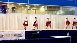 Highland dance 4 step Irish jig [upl. by Swamy784]