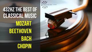 Best Classical Music 432Hz 》Mozart • Beethoven • Bach • Chopin 》Piano Violin amp Orchestral [upl. by Scarlet171]