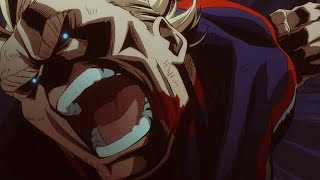 All Might vs All For One  Not Gonna Die「AMV」 [upl. by Lupien322]