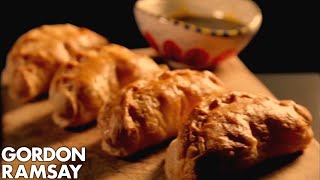 Beef Empanadas  Gordon Ramsay [upl. by Ahsyekat]