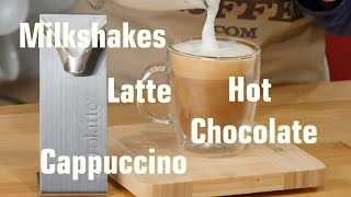 How to use a Aerolatte Milk Frother [upl. by Sylirama451]