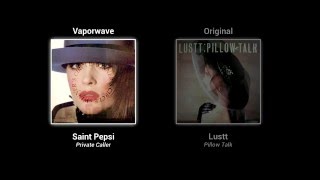 vaporwave songs and their original samples part 2 [upl. by Gregoire]