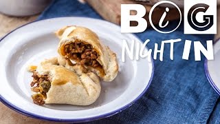 Spicy Beef Empanadas Recipe  Big Night In [upl. by Enylrac]