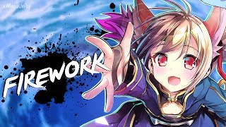 Nightcore  Firework  Lyrics [upl. by Stout441]