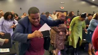 Crazy Praise Break at The Harvest Tabernacle 3820 [upl. by Lucias]