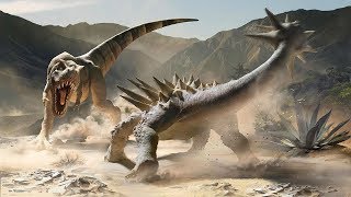 10 DINOSSAUROS MAIS PERIGOSOS DA PRÉ HISTÓRIA [upl. by Ellierim]