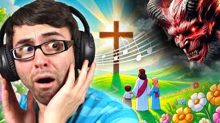 EVIL Hidden Messages in Christian Kids Songs [upl. by Attenyl31]