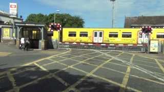 Birkdale Level Crossing [upl. by Halludba]