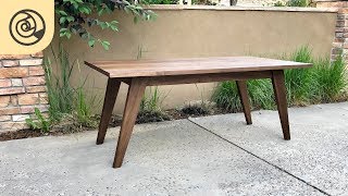 MidCentury Modern Dining Table [upl. by Ave825]