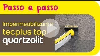 Impermeabilizante tecplus top quartzolit [upl. by Latty]