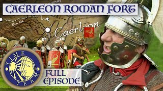 Caerleon Roman Legion Fort In Wales  Time Team [upl. by Kannav]