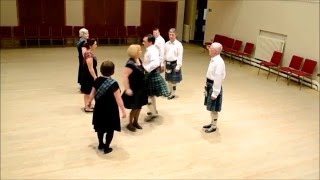 TAY DANCERS quotThe White Heather Jigquot 1532016 [upl. by Snave217]