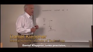 Dan Kleppner [upl. by Duj]