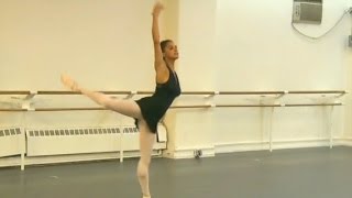 Black ballet dancer breaks barriers [upl. by Bamberger437]