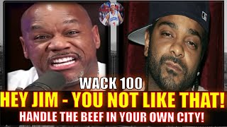 WACK 100 GOES AT JIM JONES AGAIN  ALPO CHRISSY 50 CENT amp CAMRON  quotHANDLE THE BEEF IN YOUR CITYquot🗽 [upl. by Aicillyhp]