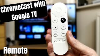 Chromecast with Google TV Remote Demo [upl. by Omoj]