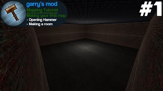 Making your first map  Gmod Mapping Tutorial 1 [upl. by Eizle]