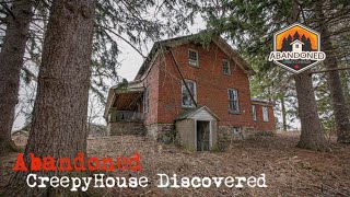 Creepy Abandoned House Discovered in the Woods Explore 76 [upl. by Noscire]