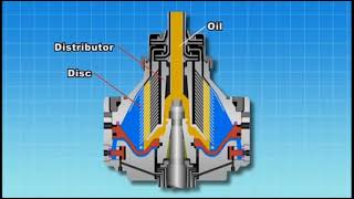 Marine Mitsubishi Purifier Operation Explained [upl. by Lucian]