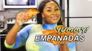 HOW TO MAKE EMPANADAS AT HOME [upl. by Kerwin373]