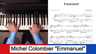 Emmanuel  Michel Colombier piano solo [upl. by Sacci508]