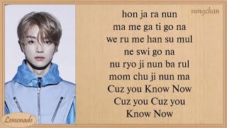 NCT U  Know Now Easy Lyrics [upl. by Neraa]