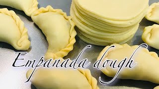 Empanada dough recipe [upl. by Eleph]