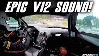 Lamborghini Murcielago 670 RSV GT1 OnBoard at SpaFrancorchamps  EPIC Sounds [upl. by Dorotea]