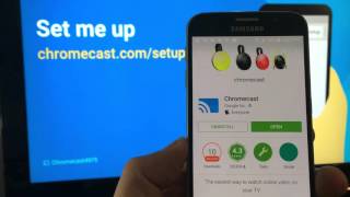 Tutorial on How to Setup  Install ChromeCast 2nd Generation [upl. by Stanleigh]