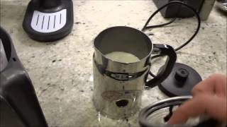 Nespresso Aeroccino Plus ReviewMilk Frother [upl. by Penman]