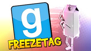 GMOD FreezeTag  MILK MAN CLUTCH Garrys Mod [upl. by Illoh89]