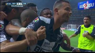 Monterrey vs America 42 VUELTA Semifinal TELEVISA FULL HD 2016 [upl. by Hillhouse648]