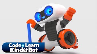 Kinderbot™  Robot tancerz  Piosenki i bajki dla dzieci  Edukacja dziecięca [upl. by Nairam]