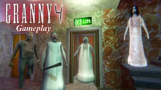 GRANNY 4 GAMEPLAY DOWNLOAD [upl. by Ivets]