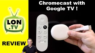 Chromecast with Google TV Full Review [upl. by Derman912]