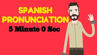 Spanish Pronunciation Guide [upl. by Ahsikat]