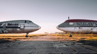 Abandoned Boeing 747s and 727s [upl. by Stonwin862]