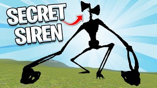 How to spawn the SECRET SIREN HEAD Garrys Mod [upl. by Farnsworth]