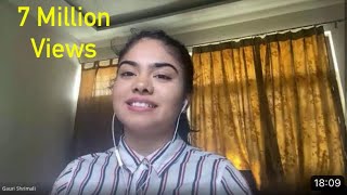 TCS Campus Interview I Campus Placements I Gauri Shrimali I Arvind Singh Pemawat [upl. by Odraude]