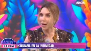 Milagros Leiva responde a la canallada de Magaly y juliana Oxenford [upl. by Ahsai]