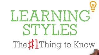 Learning Styles  A Complete Myth [upl. by Einnaffit730]