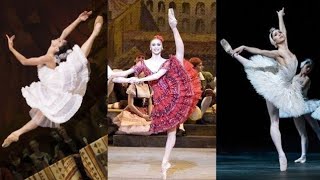 Best of Ballerinas Osipova Nunez Zakharova [upl. by Nodnek]