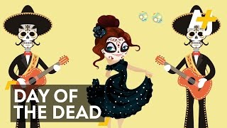 Dia De Los Muertos Day Of The Dead – A Brief Explainer [upl. by Ettezzil40]