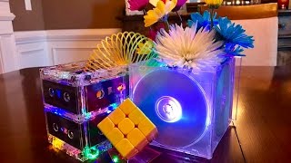 DIY Cassette Tape Centerpiece [upl. by Nylodnewg951]